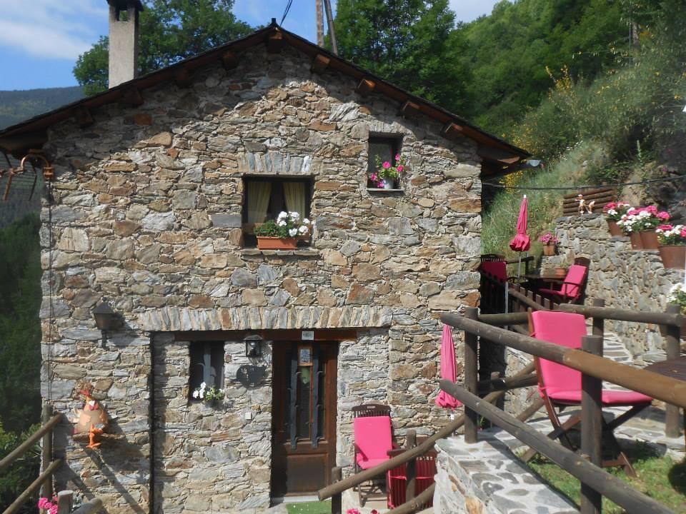 Masia Can Constans Queralbs Exterior photo