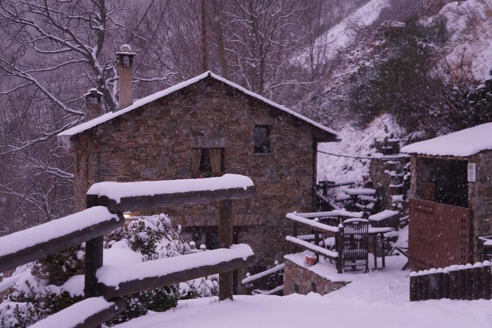 Masia Can Constans Queralbs Exterior photo