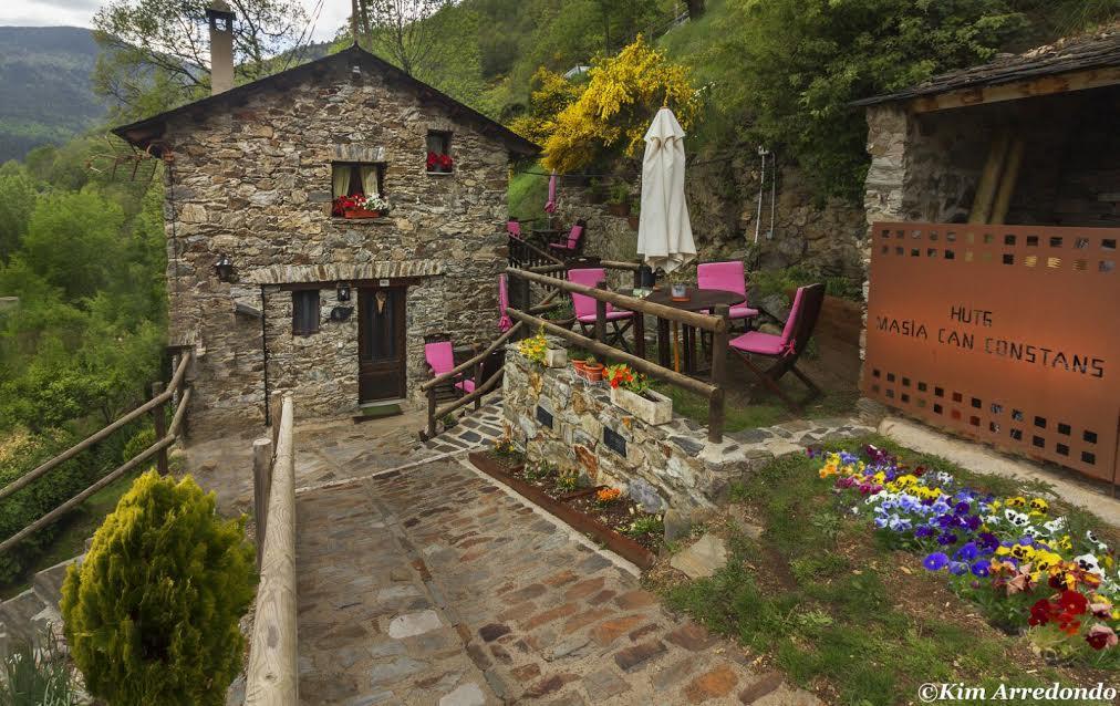 Masia Can Constans Queralbs Exterior photo